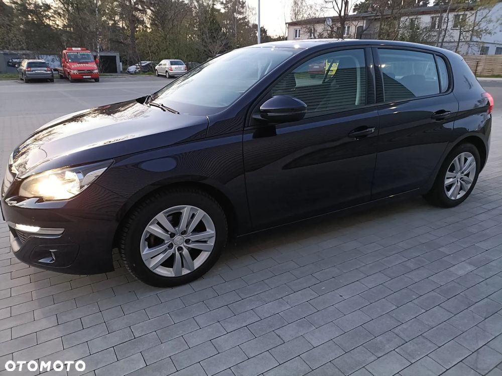 Peugeot 308 1.6 BlueHDi Active S&S - 13