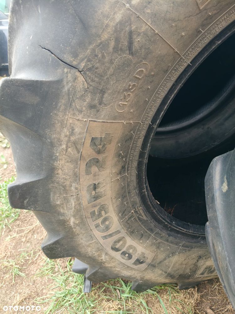 Opona opony rolnicze 480/65R24 Michelin multibib zachodnie - 2