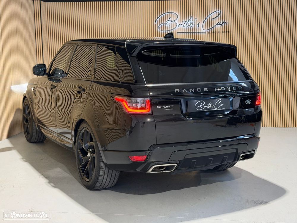 Land Rover Range Rover Sport 2019 photo 4