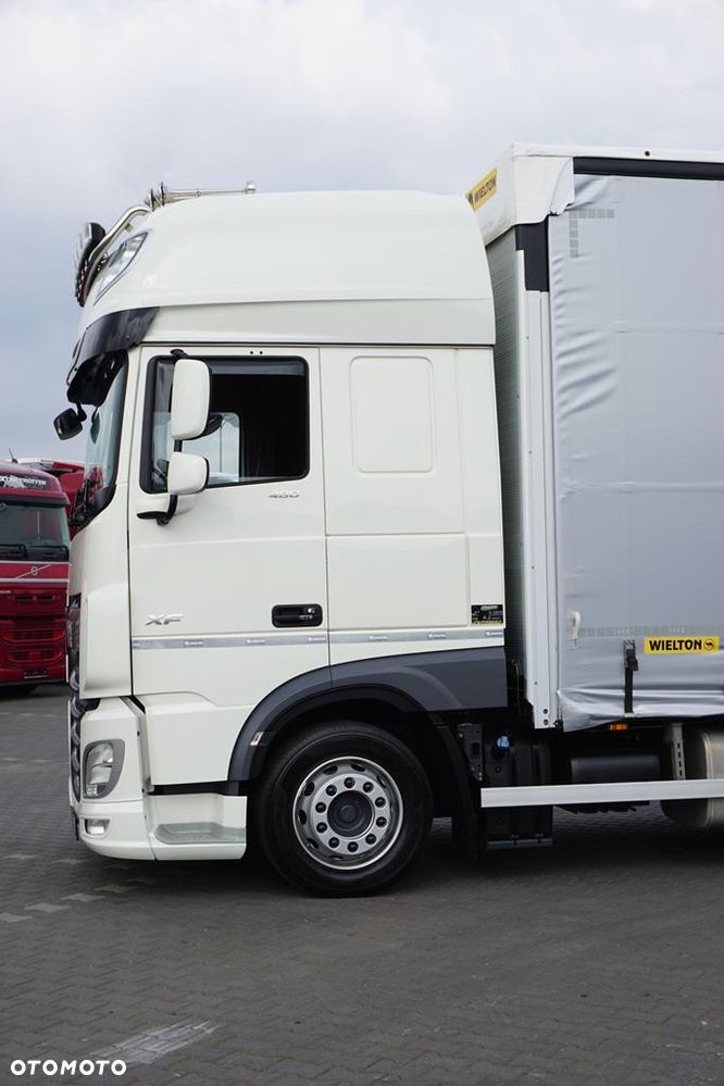 DAF XF / 480 / ACC / EURO 6 / ZESTAW PRZEJAZDOWY 120 M3 - 26