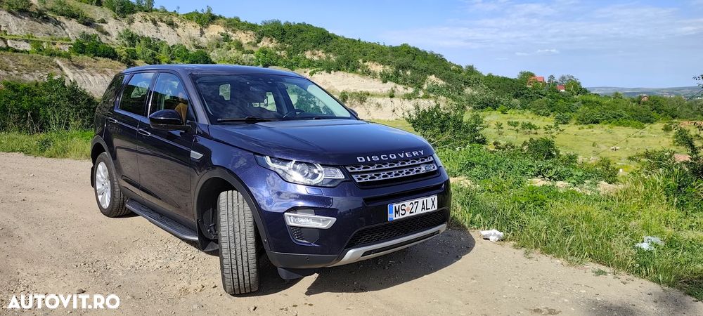 Land Rover Discovery Sport 2.0 l TD4 HSE Luxury Aut. - 10