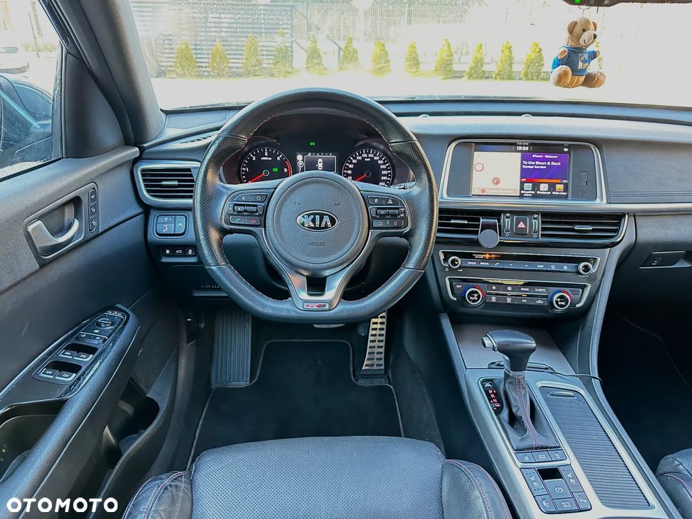 Kia Optima 1.7 CRDI GT Line DCT - 16