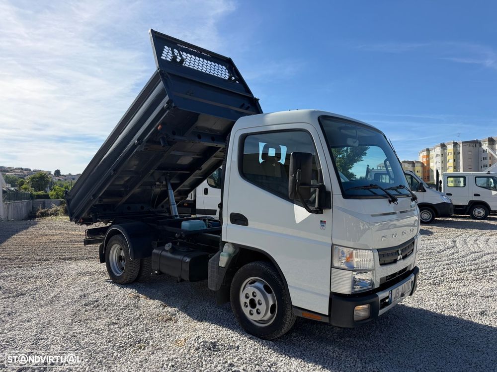 Mitsubishi Canter 3S13 3.0 DI-D 130CV Tri-Basculante 55.000 kms Nacional - 3