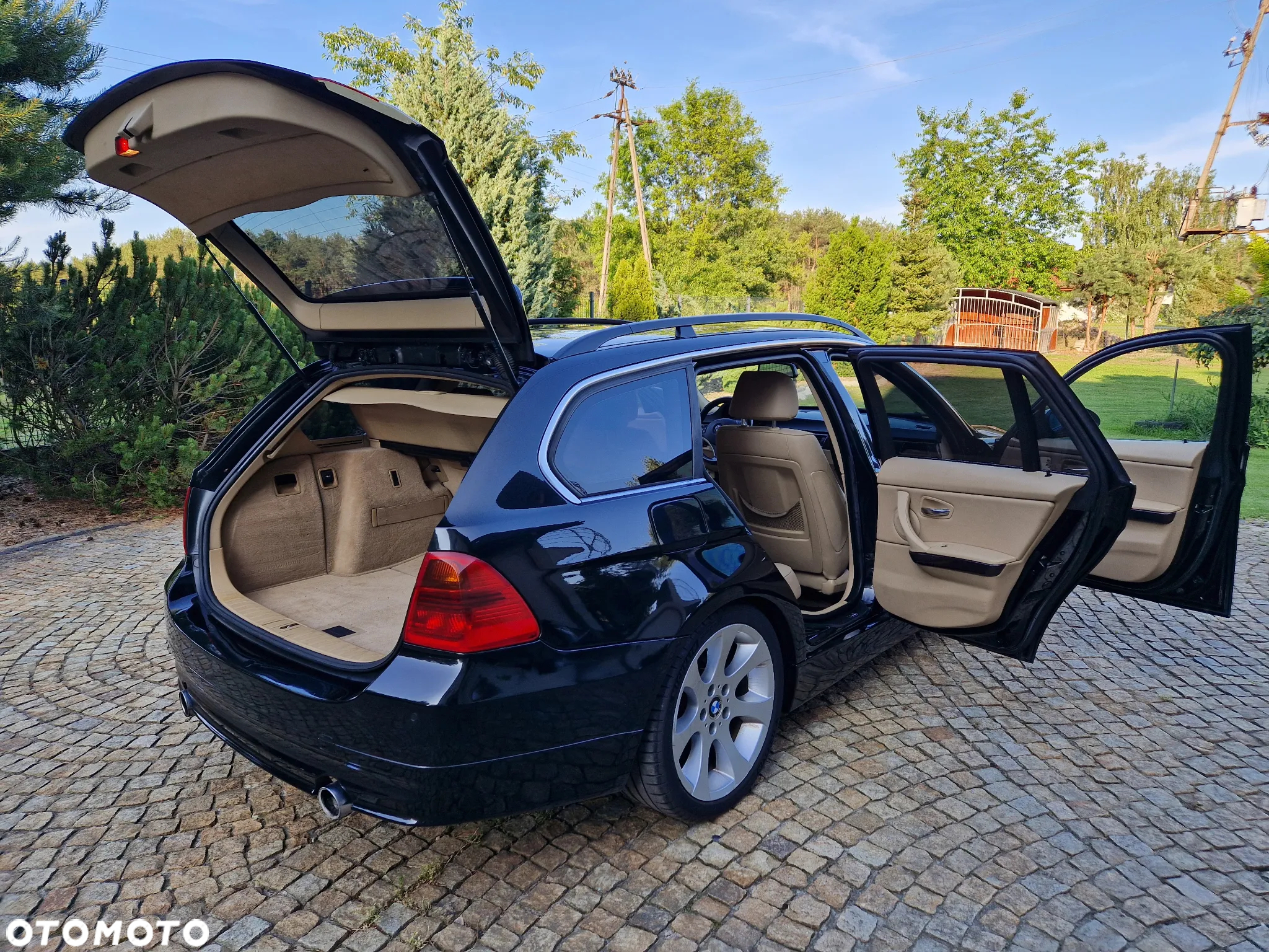 BMW Seria 3 335d DPF Touring - 13