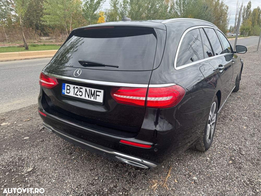 Mercedes-Benz E 200 d 9G-TRONIC Avantgarde - 17