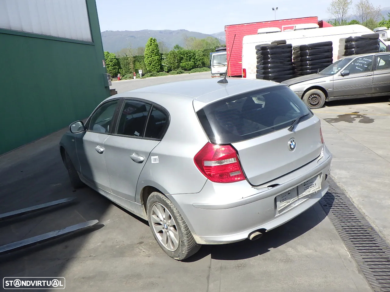 Portas BMW E87 318D 143cv de 2008 - 4
