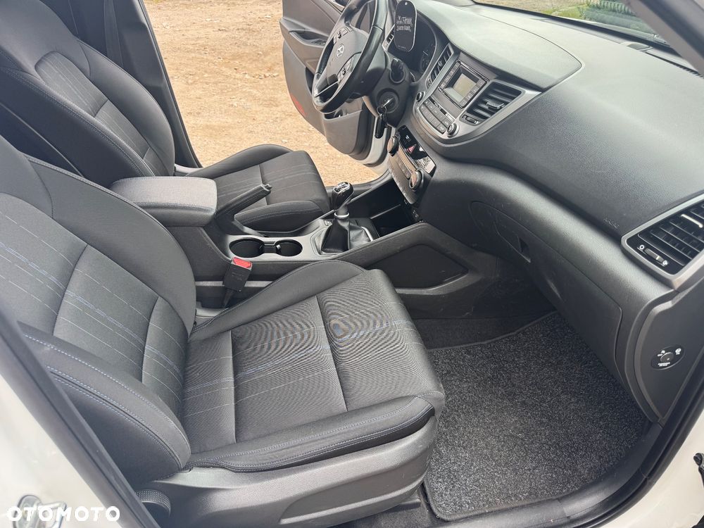 Hyundai Tucson 2.0 CRDI 4WD Style - 10