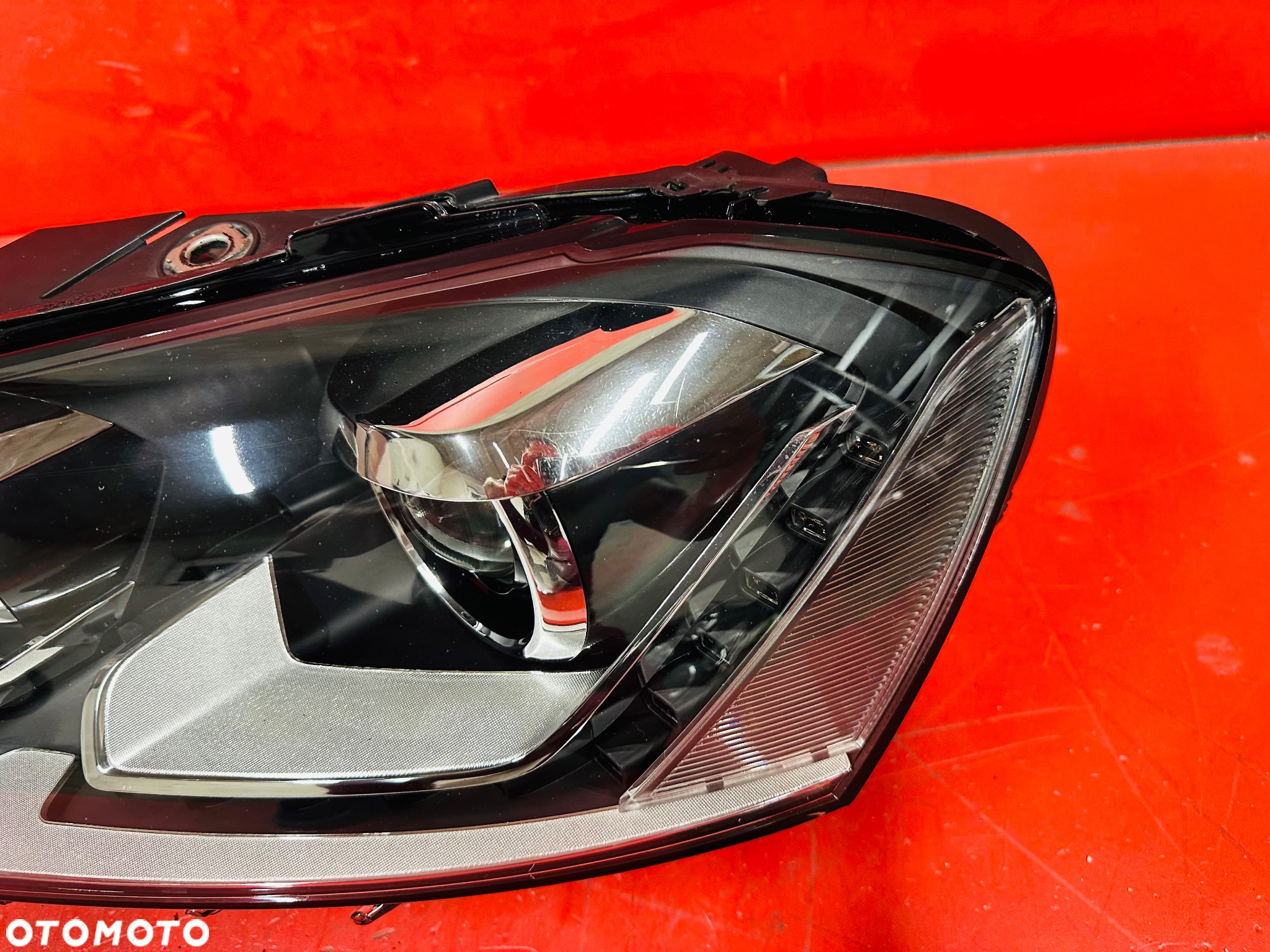 LAMPA LEWA VW PASST B7 BI XENON KSENON SKRĘTNA LED EU 19 3AB941751 - 2
