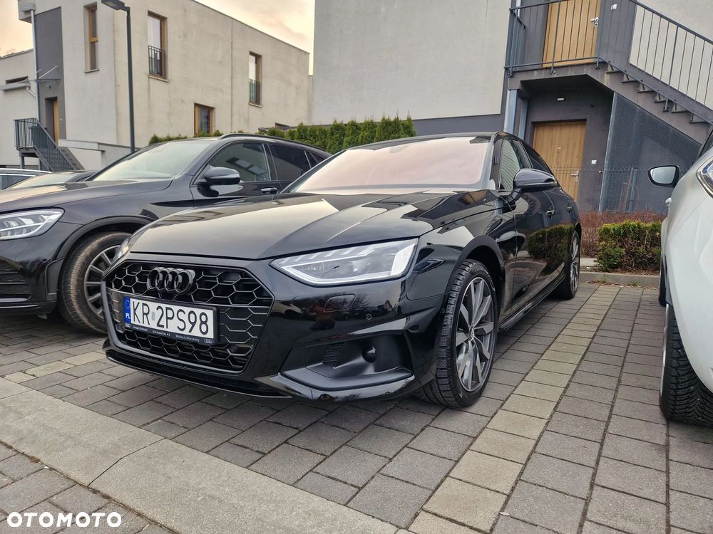 Audi A4 Limousine 35 TFSI S tronic - 11
