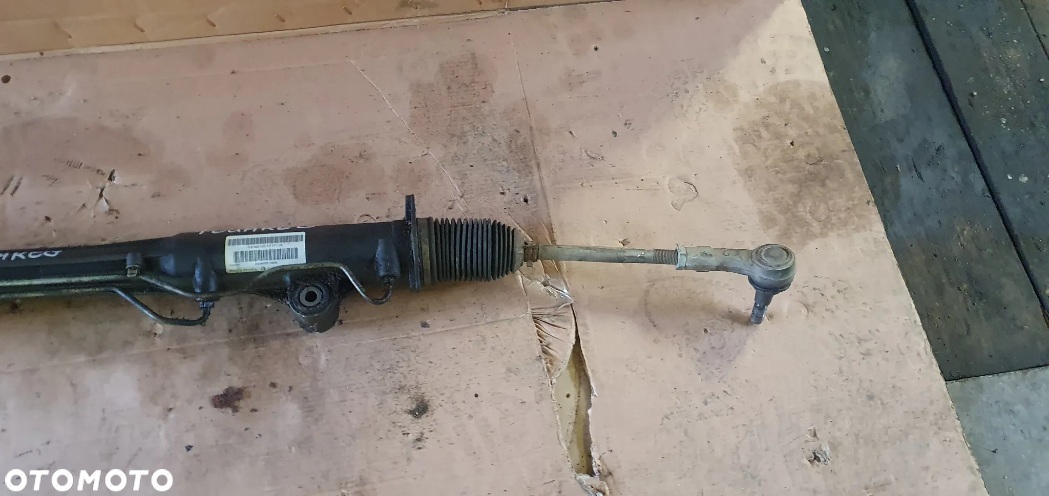 Maglownica przekładnia kierownicza VW Touareg 7L6422055AR - 3