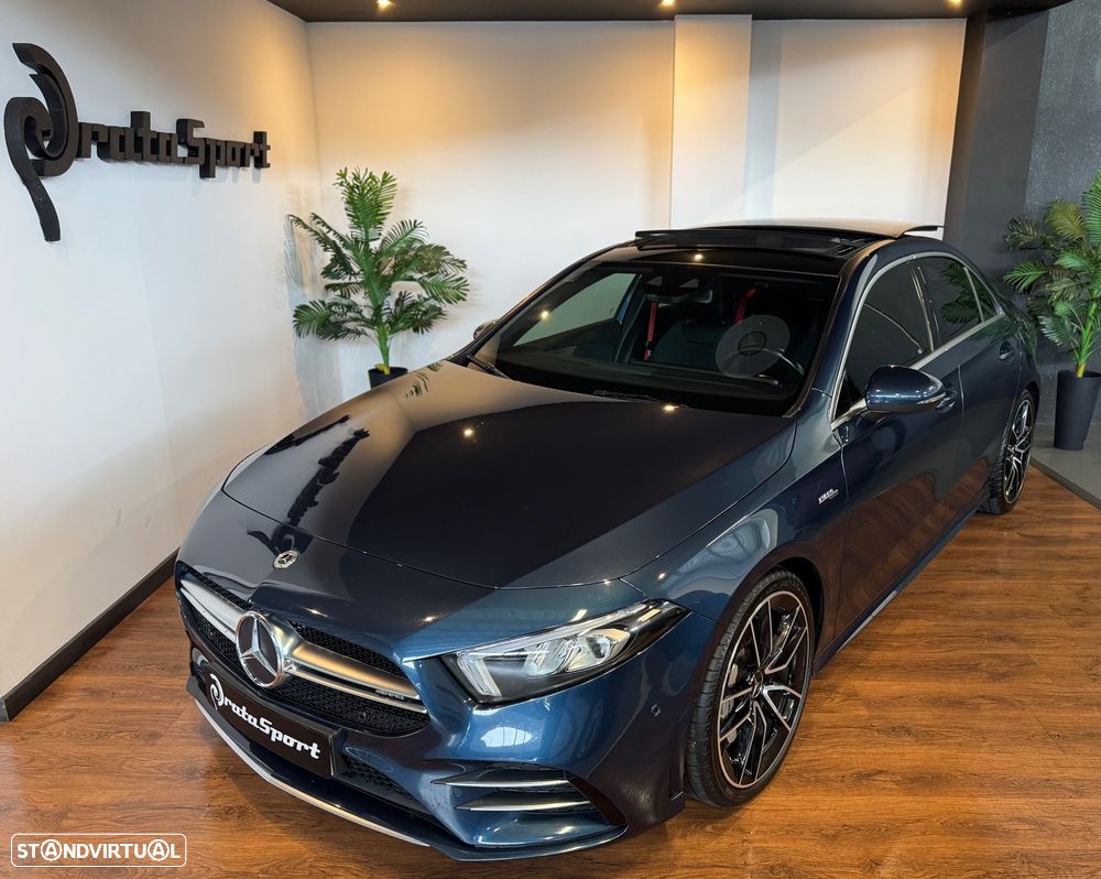 Mercedes-Benz A 35 AMG Limousine 4Matic - 1