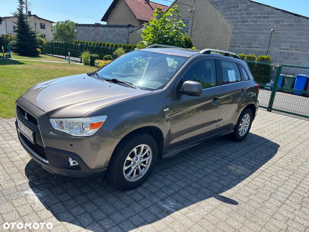 Mitsubishi ASX 1.8 DID Instyle NAVI 4WD AS&G - 3
