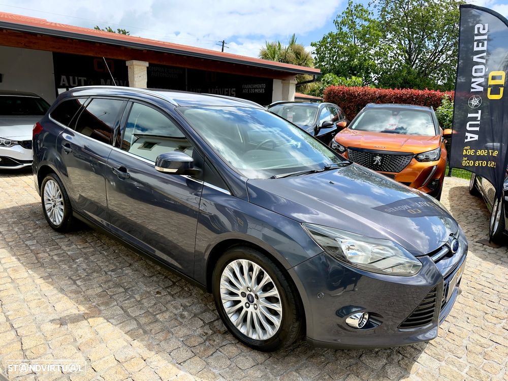 Ford Focus SW 1.6 TDCi Titanium - 30