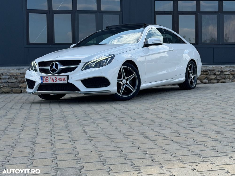 Mercedes-Benz E 220 CDI DPF BlueEFFICIENCY 7G-TRONIC Avantgarde - 40