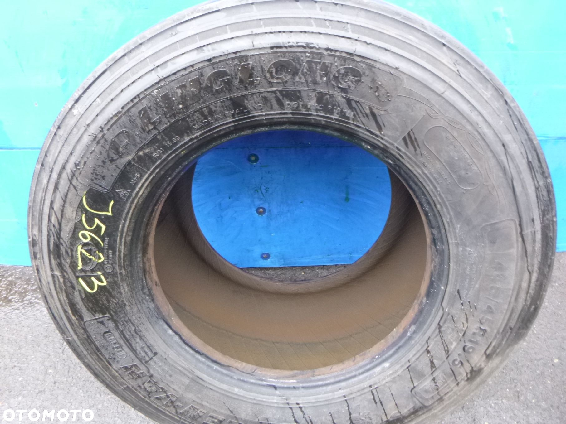 Opona ciężarowa 445/45R19.5 Linglong ETT100. Opony ciężarowe - 3