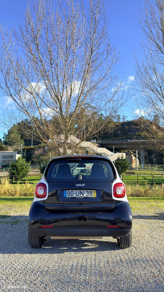 Smart ForTwo Coupé 0.9 Passion 90 Aut - 7