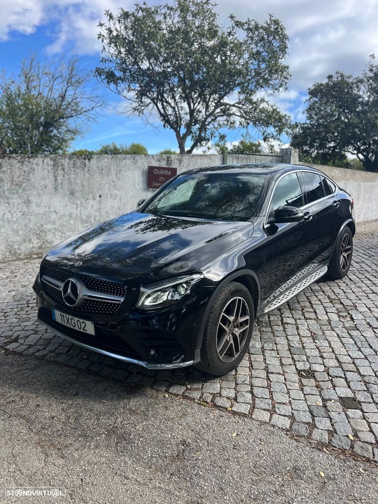 Mercedes-Benz GLC 250 d Coupé AMG Line 4-Matic - 9