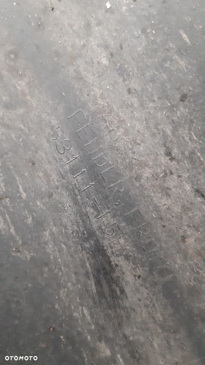 #J/U SUZUKI GSX-R 1300 HAYABUSA K8 BŁOTNIK PRZÓD PRZEDNI OWIEWKA NADKOLE - 13