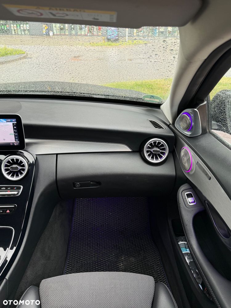 Mercedes-Benz Klasa C 220 d 9G-TRONIC - 12