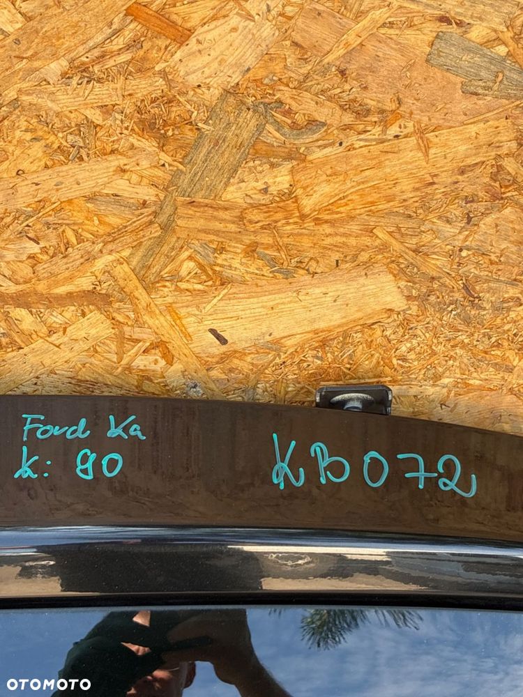 Ford Ka kod lak. 90 KLAPA BAGAŻNIKA KLAPA TYŁ - 2