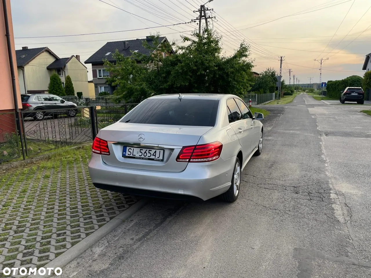 Mercedes-Benz Klasa E 200 BlueTEC 7G-TRONIC Avantgarde - 8