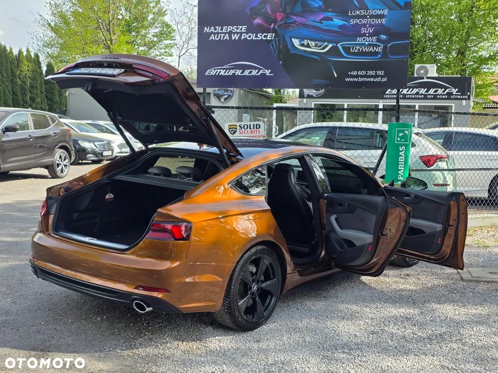 Audi A5 Sportback 45 TFSI mHEV Quattro S Line S tronic - 8