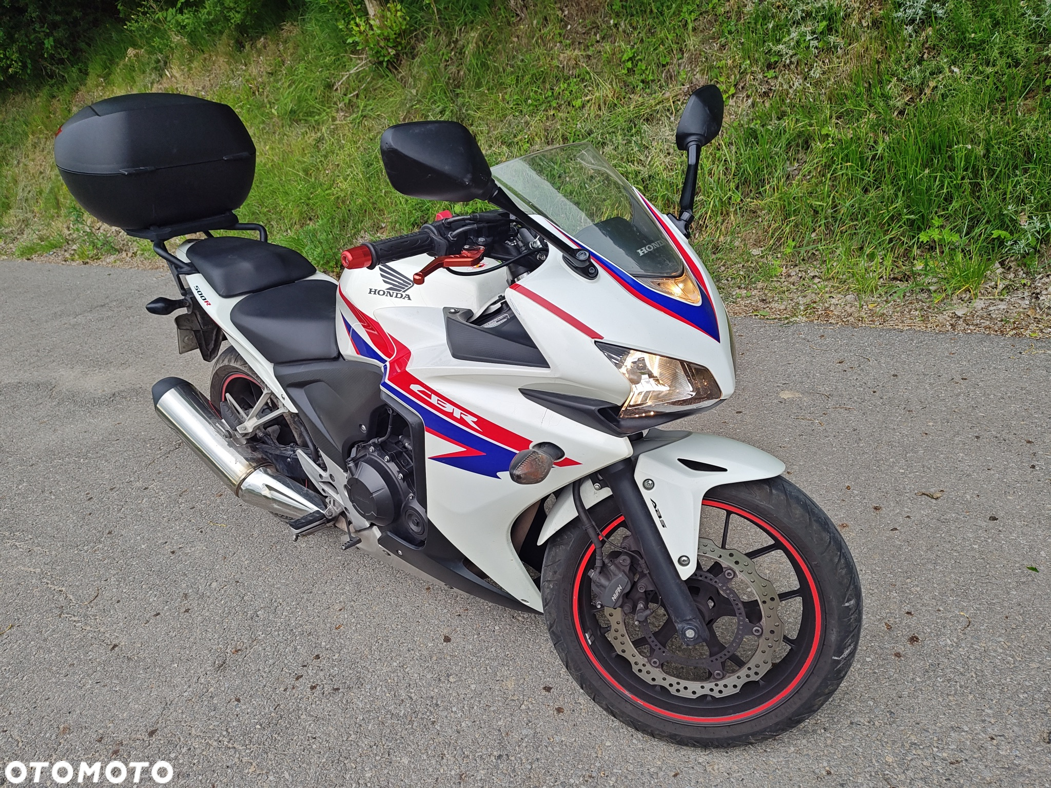 Honda CBR - 2