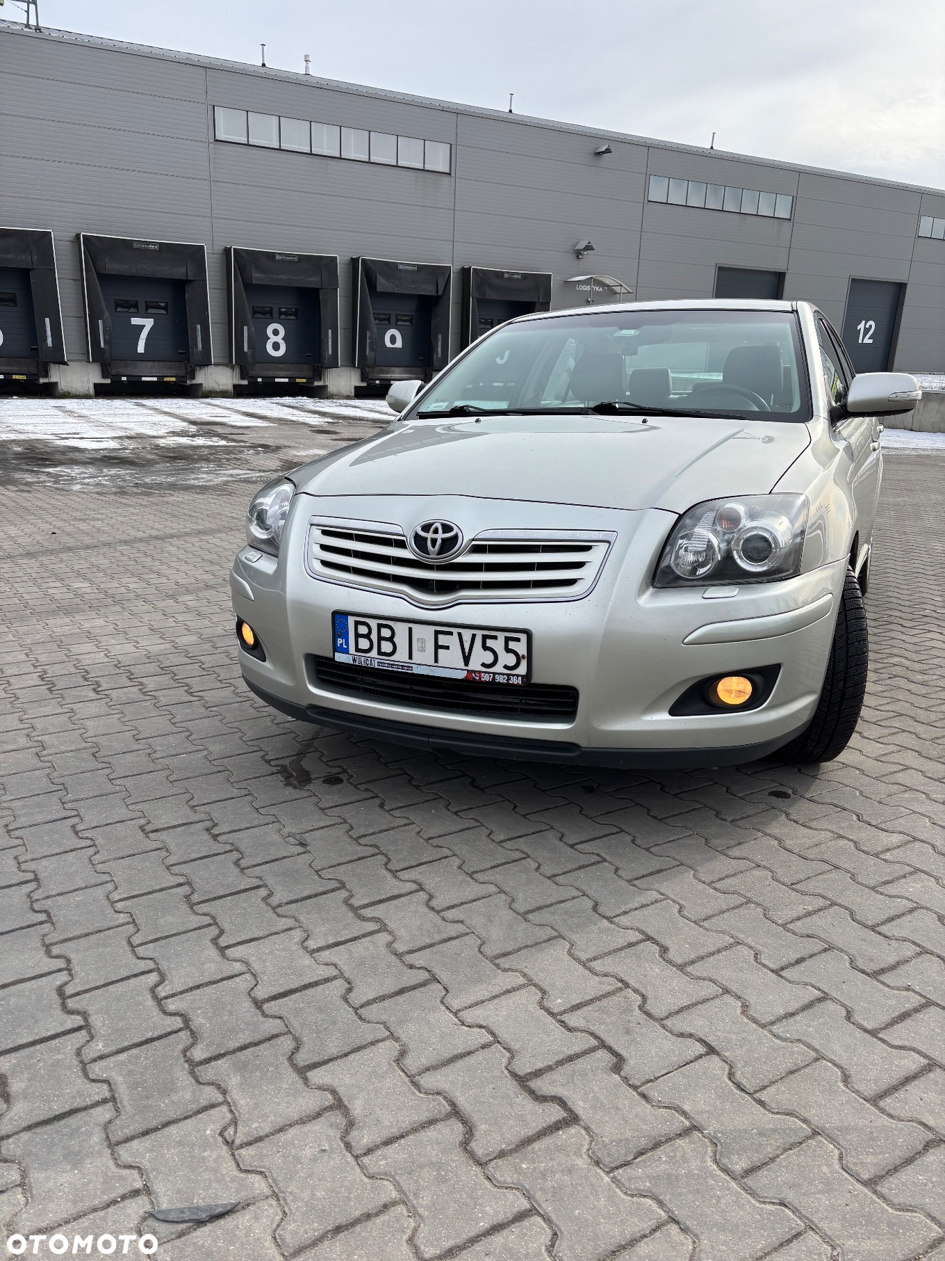 Toyota Avensis 2.0 D-4D Sol plus - 10