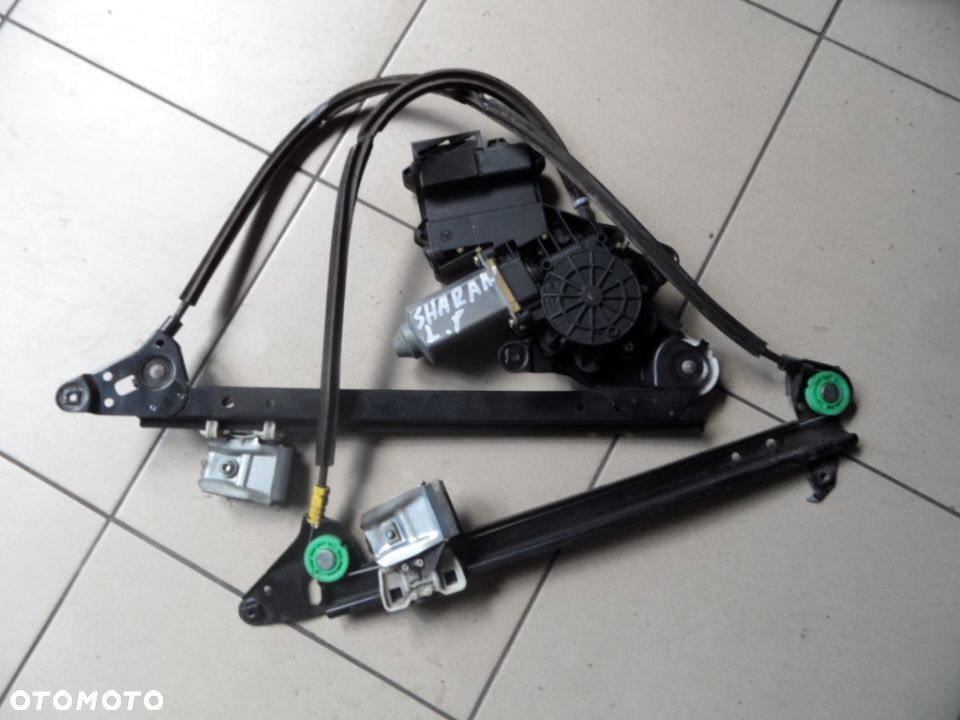 PODNOSNIK MECHAMIZM SZYBY LEWY PRAWY TYŁ SHARAN I LIFT ALHAMBRA - 2