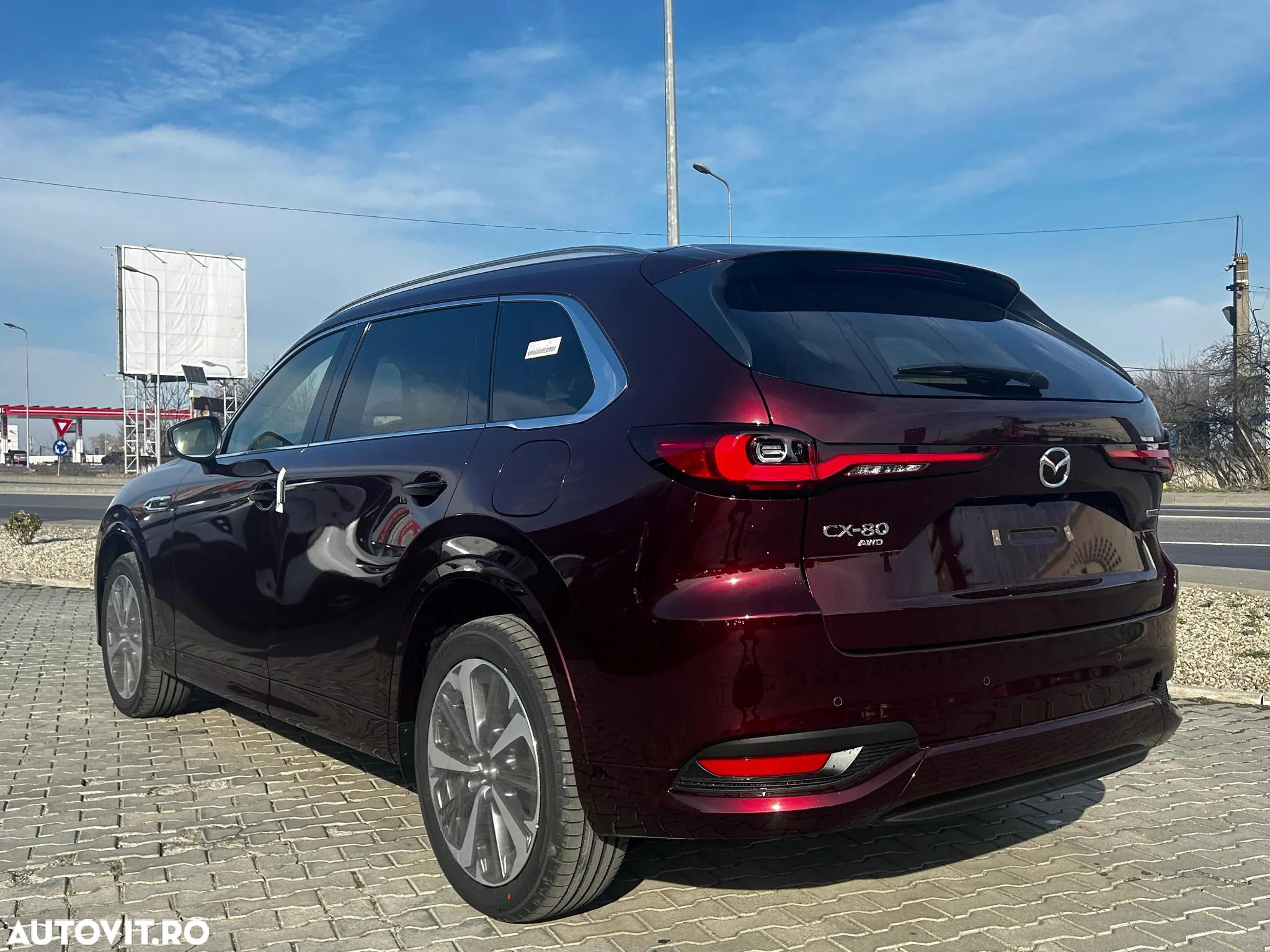 Mazda CX-80 2.5 e-Skyactiv AT8 AWD PHEV Takumi Plus - 8