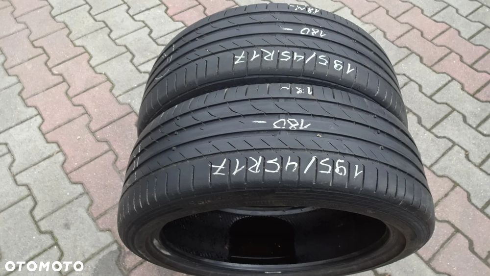 Opona letnia 2 szt. Continental ContiSportContact 5 195/45R17 81 W opony - 4