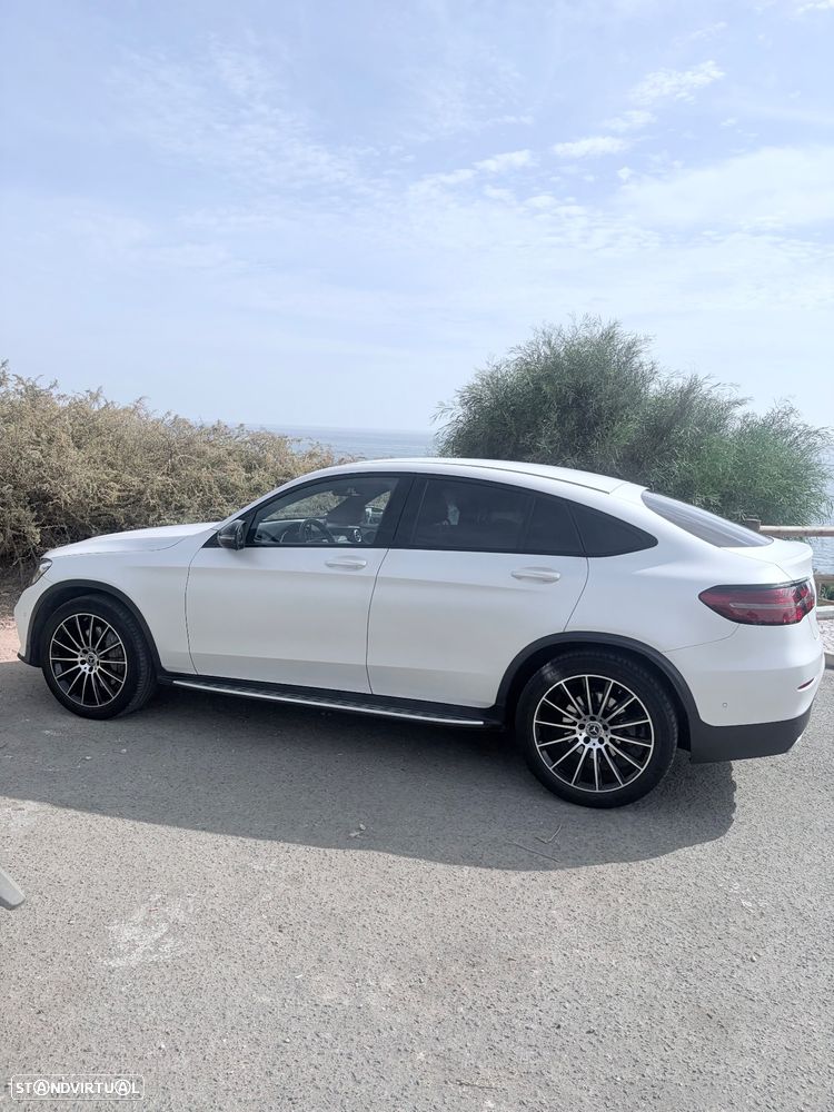 Mercedes-Benz GLC 250 d Coupé AMG Line 4-Matic - 10
