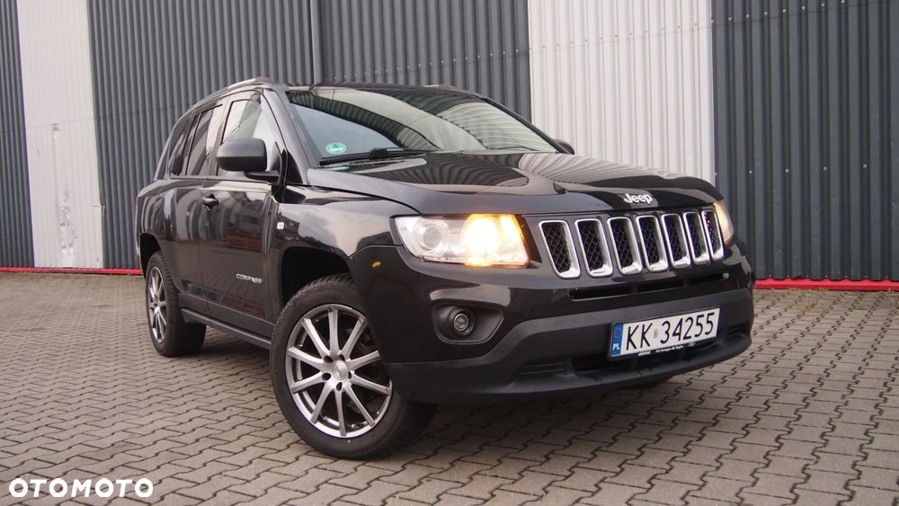 Jeep Compass 2.2I CRD 4x4 Limited