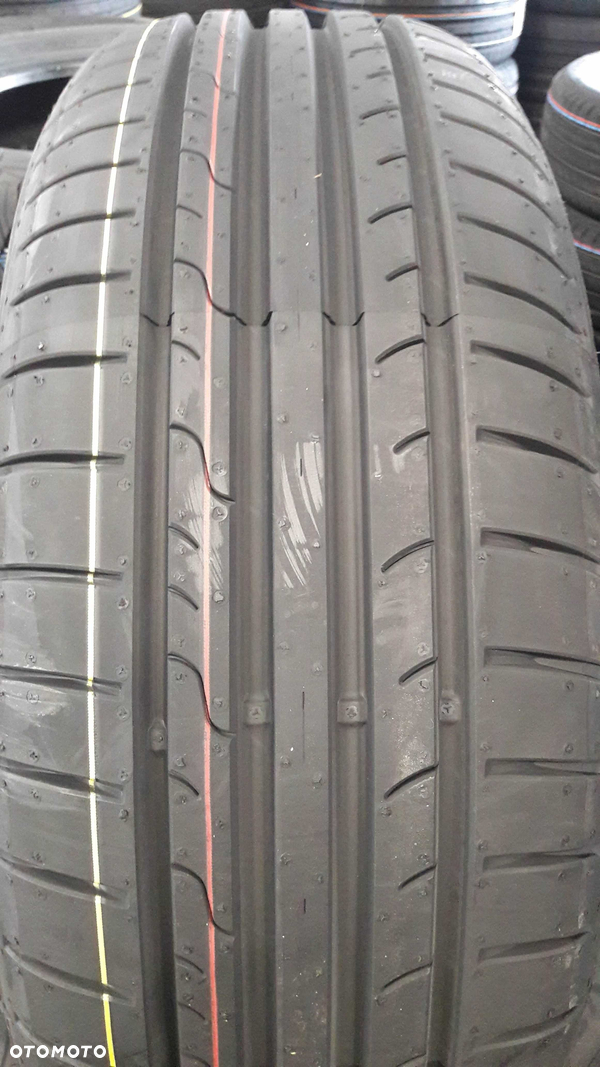 2szt nowe opony letnie 205/55R17 95V XL Dunlop Sport Bluresponse W-wa