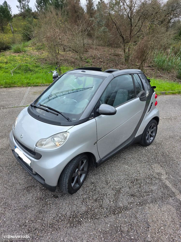 Smart Fortwo Cabrio cdi softouch passion dpf - 2