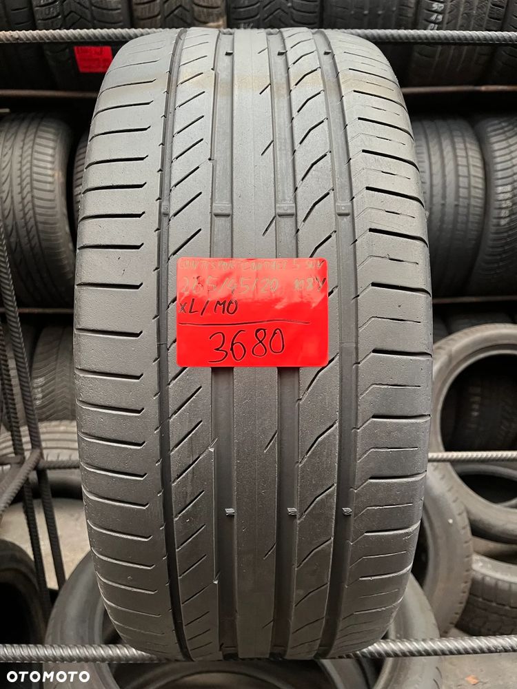 265 45 20 Continental Conti Sport Contact 5 SUV 1szt. - 1