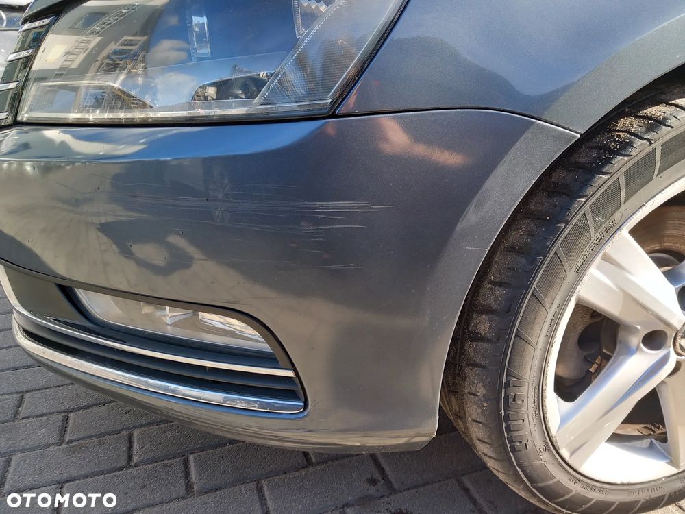 VW PASSAT B7 ZDERZAK PRZEDNI PRZÓD KOLOR: LK7X - 2