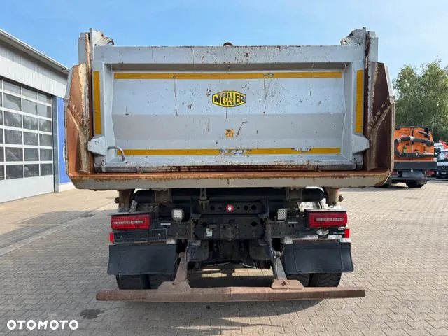 MAN TGS 35.460 8x4 BL EURO6 WYWROTKA TRÓJSTRONNA Z BORDMATIKIEM - 8