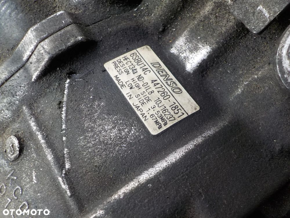 kompresor klimatyzacji bmw e87 2,0 D lift 447260-1851 6987862 - 2