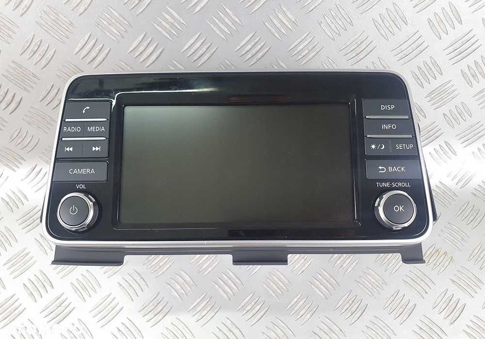 NISSAN MICRA K14 5 V RADIO EKRAN WYSWIETLACZ KAMERA NAWIGACJA 2591A5FA0A - 2