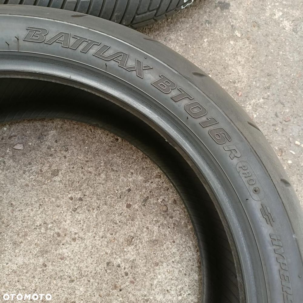 OPONA MOTOR 190/55/17 BRIDGESTONE (F636) - 3