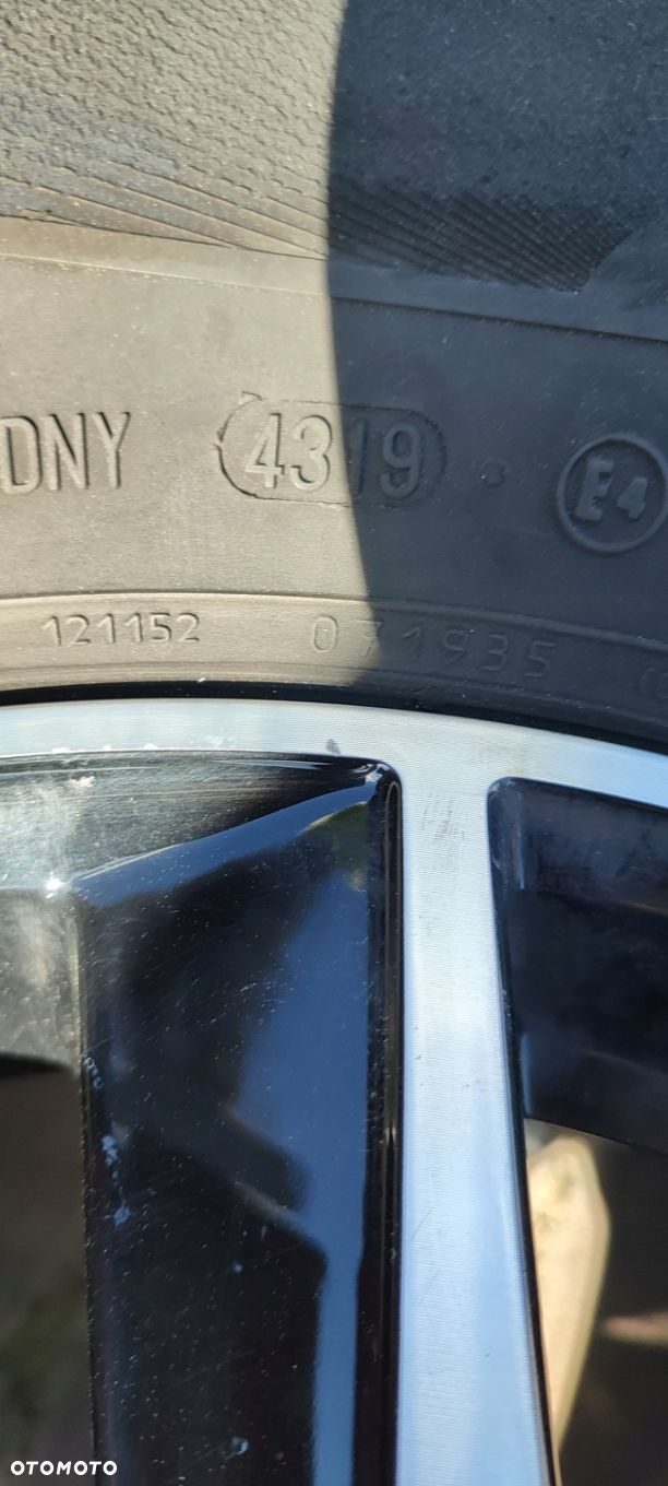 Koła Felgi Aluminiowe Oryg. Fiat Ducato Camper 16Cali 5x118 225/75/16CP 19r - 16