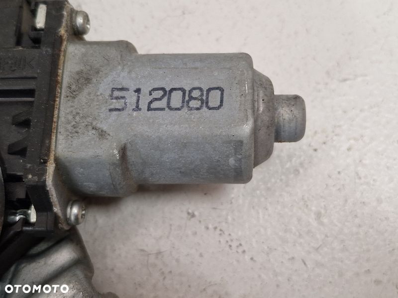 OUTLANDER 3 III MECHANIZM PODNOŚNIK SZYBY DRZWI PRAWY TYŁ TYLNY SILNICZEK - 3