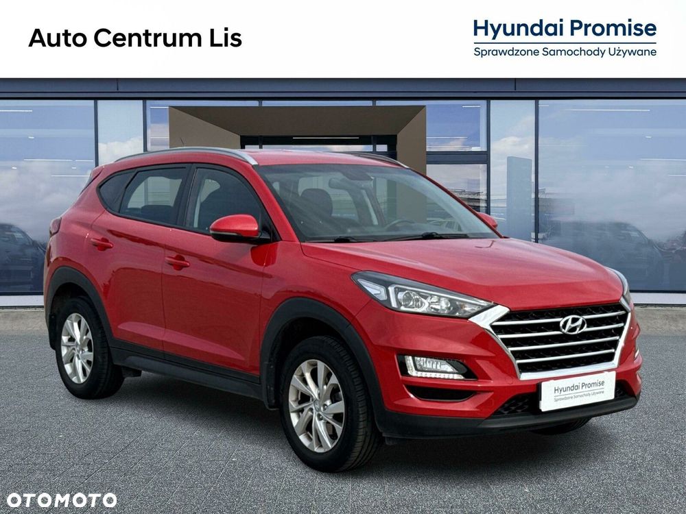 Hyundai Tucson 1.6 GDI BlueDrive Comfort 2WD - 7