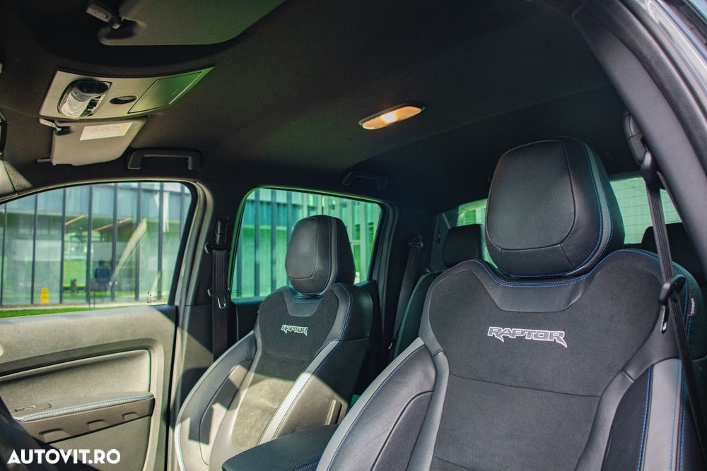 Ford Ranger 2.0 EcoBlue 213 CP 4x4 Cabina Dubla Raptor Aut. - 7