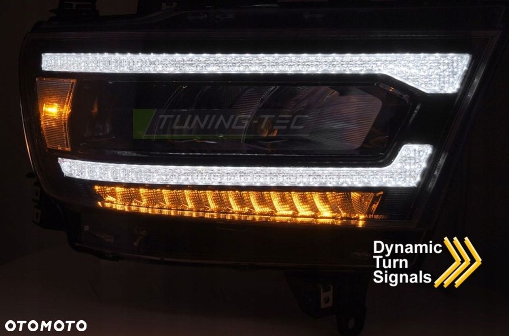 Reflektory Lampy Vland Led Neon Tuning Europa Dodge Ram V 5 1500 2019-2024 - 3