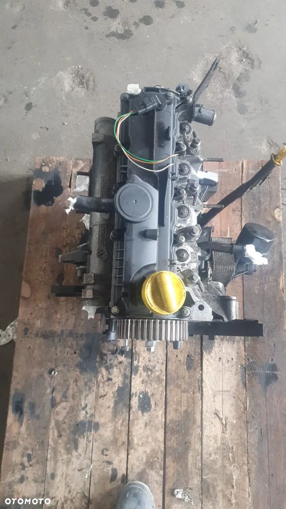 Silnik 1.5 DCI K9KH282 Renault Nissan USZKODZONY ! - 5