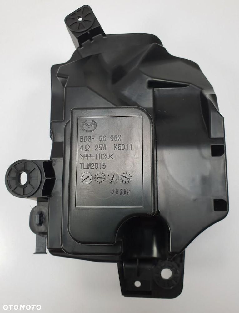 GŁOŚNIK SUBWOOFER PRAWY MAZDA CX-30 BDGF6696X - 2
