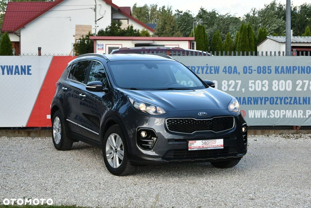 Kia Sportage 1.7 CRDI Business Line 2WD DCT - 10