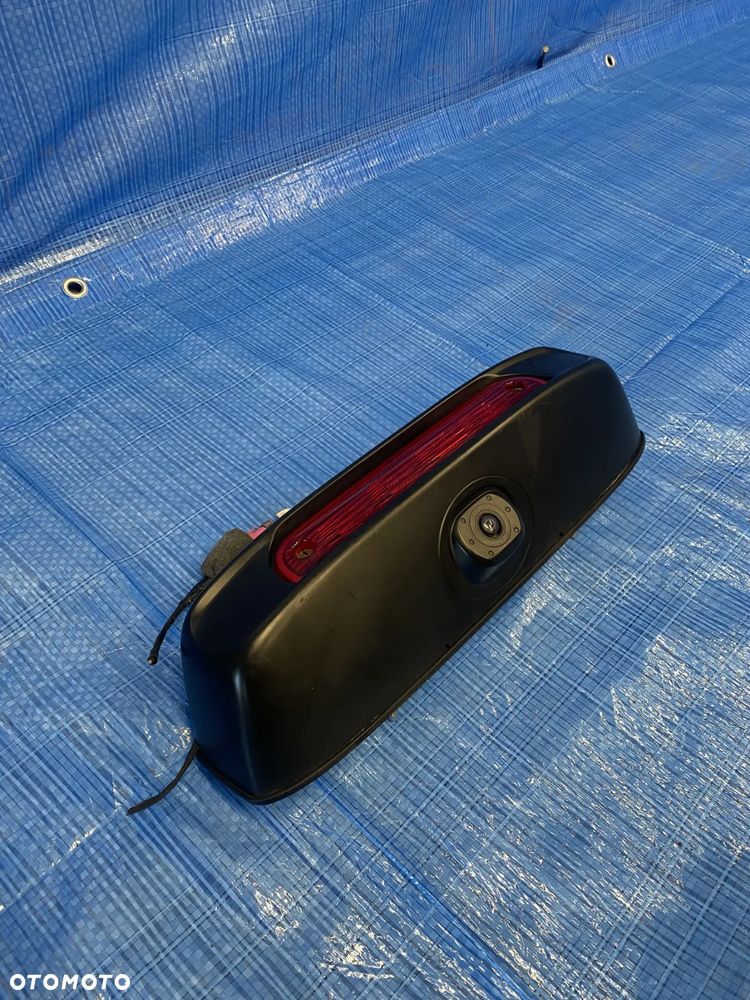 FIAT DUCATO III LIFT 2022r BOXER JUMPER FURGON BLASZAK KAMERA COFANIA TRZECIE ŚWIATŁO STOP 00468605950 Oryginał - 2